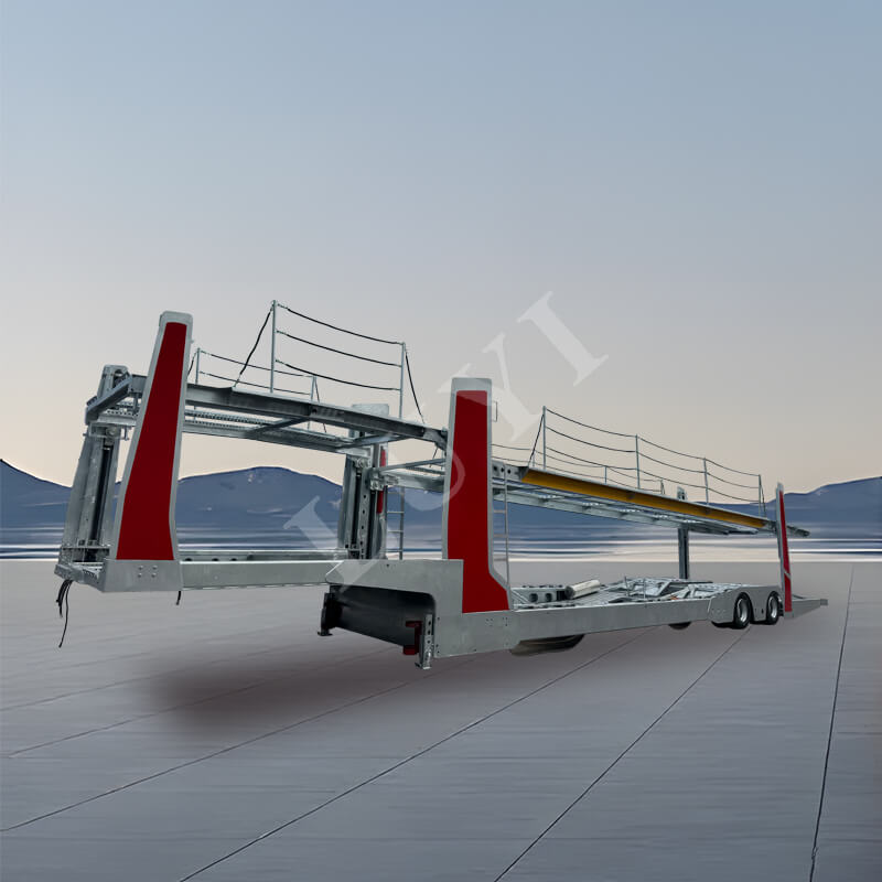 2-osiowy 17-metrowy podnośnik samochodowy typu Double Decker 2-osiowy 17-metrowy podnośnik samochodowy typu Double Decker