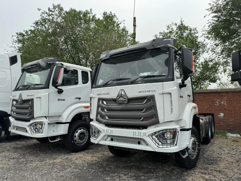 Czy traktor Howo NX jest przyjaznym budżetem rozwiązaniem, którego szukałeś?