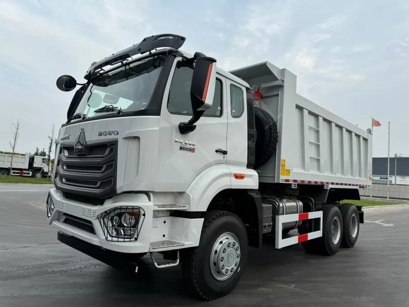 Dlaczego ciężarówka Howo NX Tipper jest inteligentnym wyborem do ciężkiego transportu potrzebnego na całym świecie?
