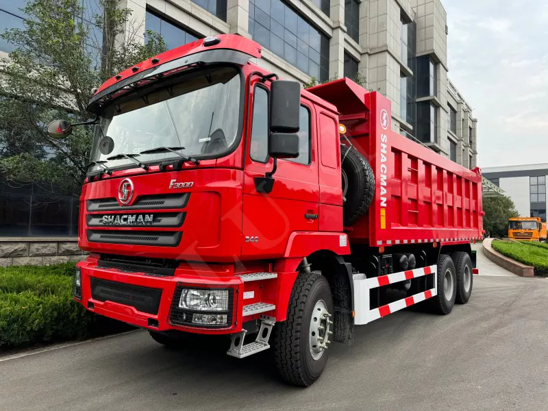 Czy ciężarówka F3000 Tipper jest ciężkim rozwiązaniem, w którym brakowało Twojej floty?