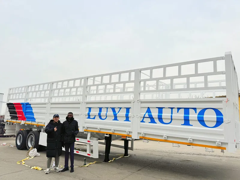 Luyi Flatbed Semi-Traillers Wspowacają ambicje infrastruktury Tanzanii
