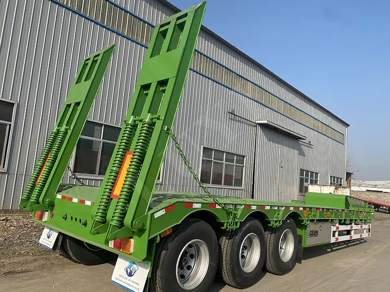Tanzańskie podpisy klientów umow z Luyi Automobile, trzyosiowym pół-trailerem w African Logistics Transportation