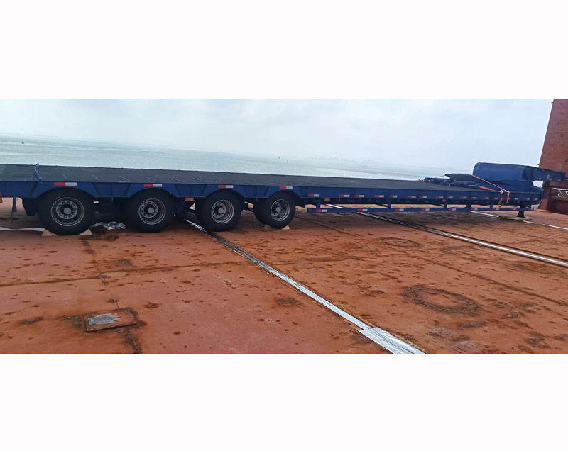 Shaanxi Automobile Trucks wraz z naczepami Fence wyruszają do Sudanu, aby pogłębić współpracę w zakresie sprzętu logistycznego w Chinach i Afryce