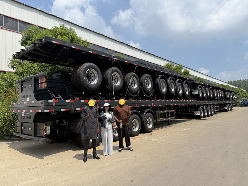 Fabryka Luyi wita gości z Beni: Zakład produkcyjny naczep otwiera nowy rozdział współpracy