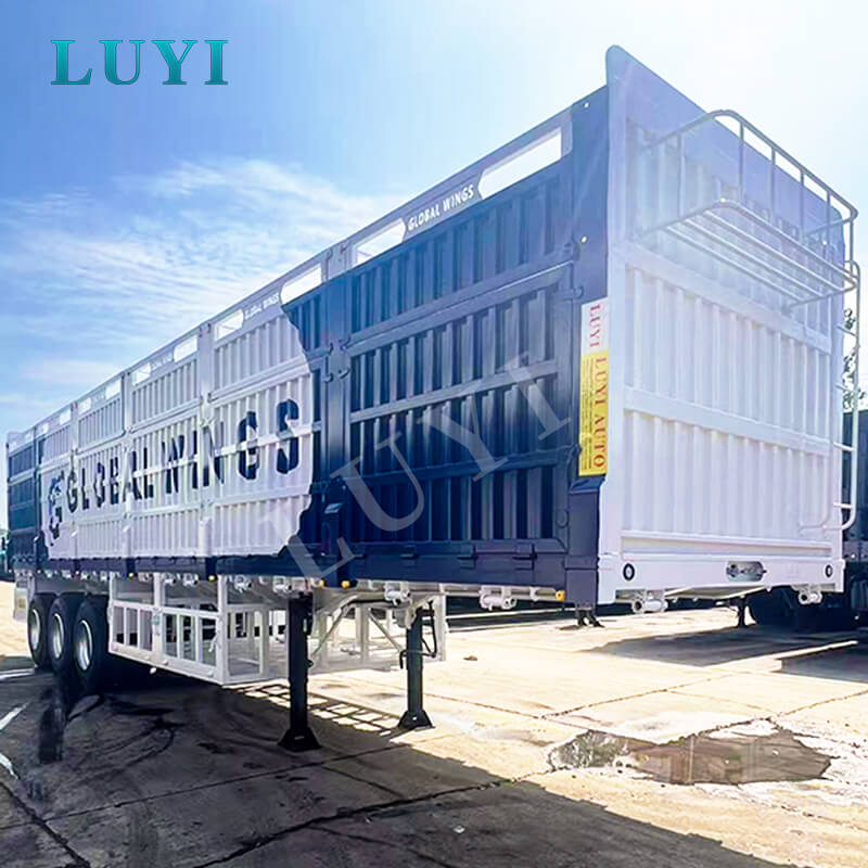 3-osiowe naczepy palikowe wysłane do Uzbekistanu