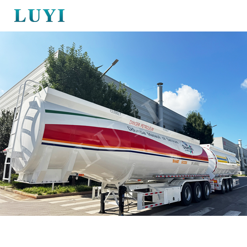 Dostawa transgraniczna demonstruje siłę —— 3-osiowa naczepa ze zbiornikiem na ropę wyrusza do Algierii, wzmacniając modernizację lokalnej logistyki