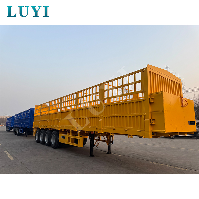 Dogłębna współpraca na widoku: niemieccy klienci sprawdzają i faworyzują nasze 4-osiowe naczepy z palikami