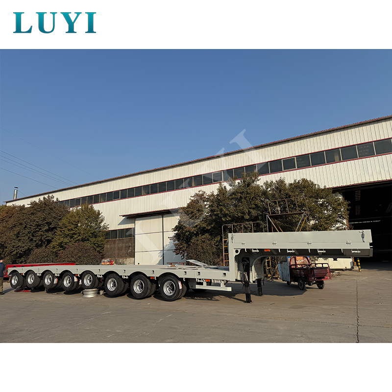 Naczepy niskopodwoziowe: jak naukowo wybrać maksymalną ładowność