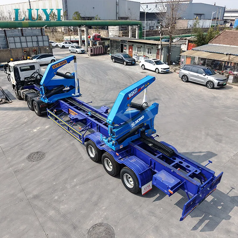 ŻURAWIE LUYI AUTO MQH37A SIDE LOADER CRANE: zastosowania, dane techniczne i przewodnik zakupów