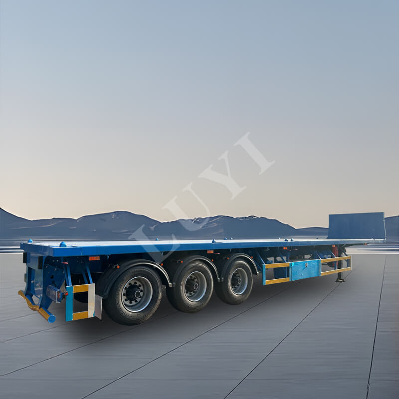 Naczepa burtowa 3-osiowa o nośności 40 ton Naczepa burtowa 3-osiowa o nośności 40 ton