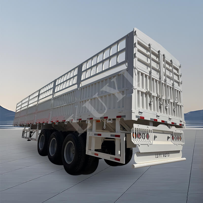 3-osiowa wielofunkcyjna naczepa ze stali węglowej o udźwigu od 80 do 100 ton 3-osiowa wielofunkcyjna naczepa ze stali węglowej o udźwigu od 80 do 100 ton