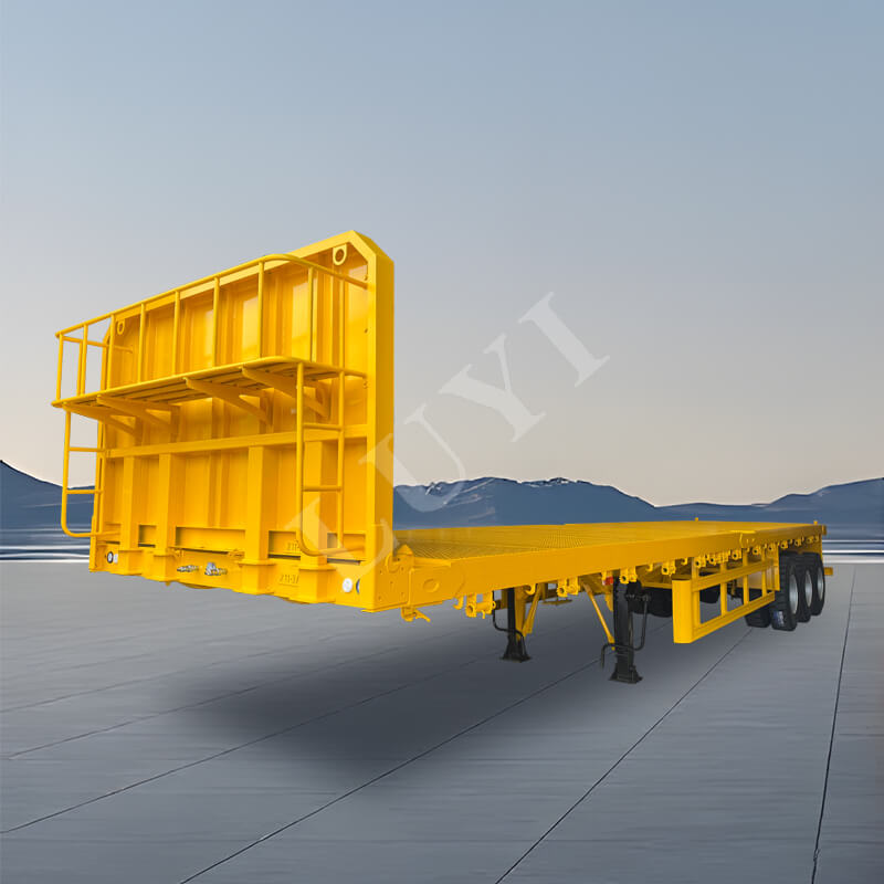 3-osiowa naczepa burtowa o ładowności 40 ton 3-osiowa naczepa burtowa o ładowności 40 ton