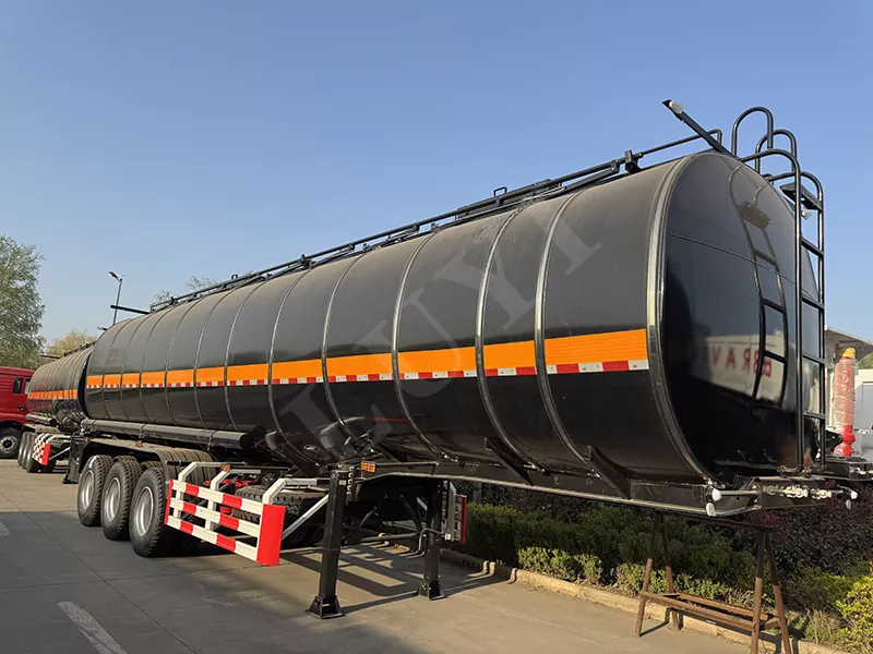 3-osiowy transporter asfaltowy