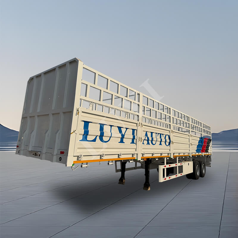 Naczepa o wysokim płocie 30 ton i 60 ton