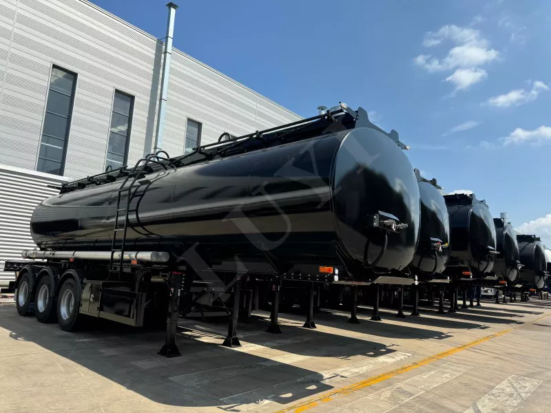 35000L Tanker Semi-Trailler
