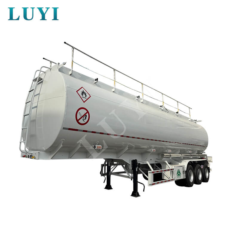 Naczepa ze zbiornikiem paliwa o pojemności 42000 litrów, 3 osie