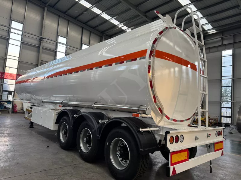 45000L Tanker Semi-Trailler