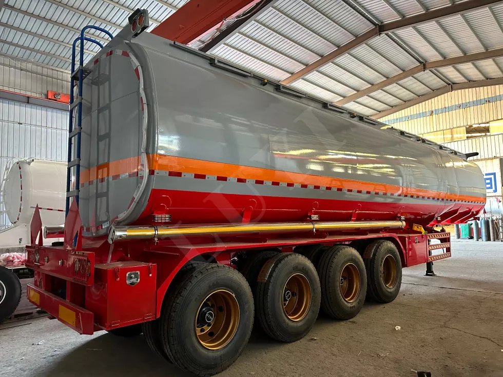 50000L Tanker Semis-Trailler