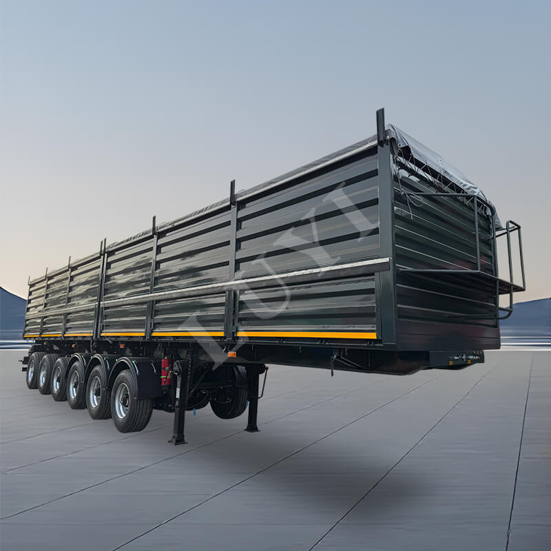 Naczepa Płotowa 6-osiowa Naczepa Płotowa 6-osiowa