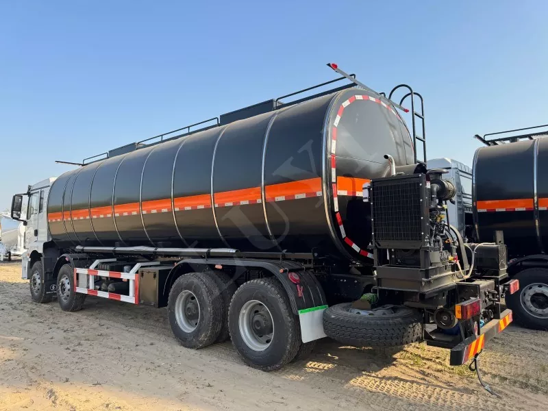 Asphalt Tanker