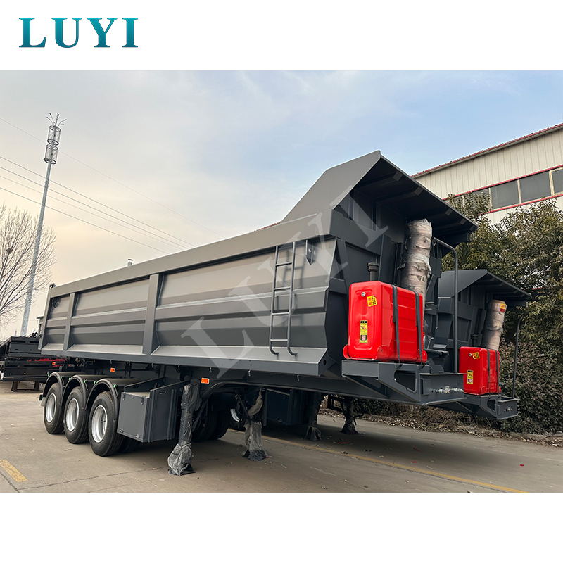 Od Shandong po Benin: jak niestandardowe przyczepy wywrotki LUYI torują drogę rozwojowi kraju