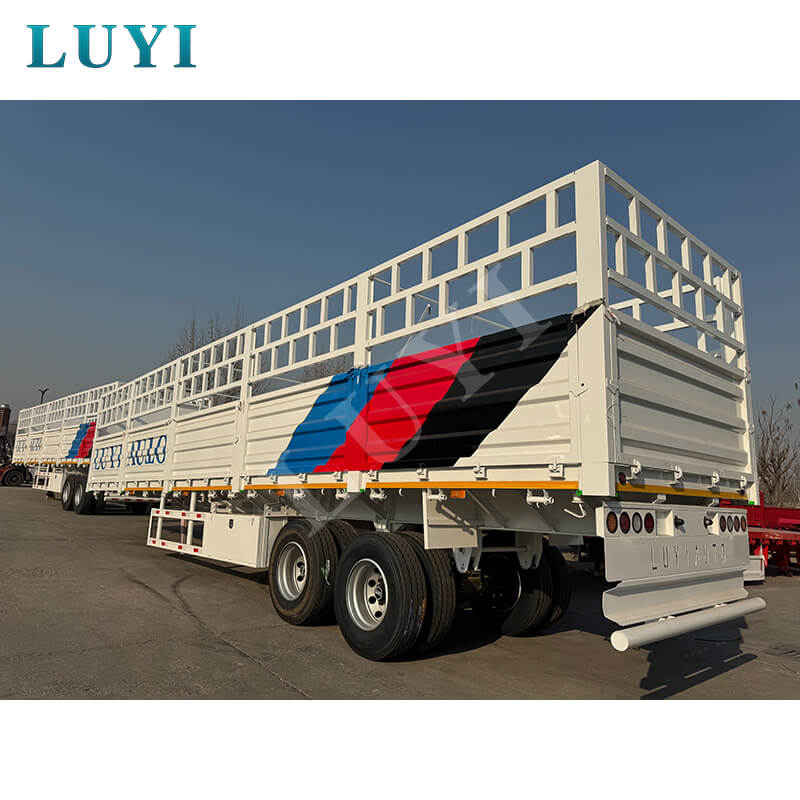 Sprzedam wysokiej jakości naczepę o nośności 30 ton i 60 ton z wysokim płotem