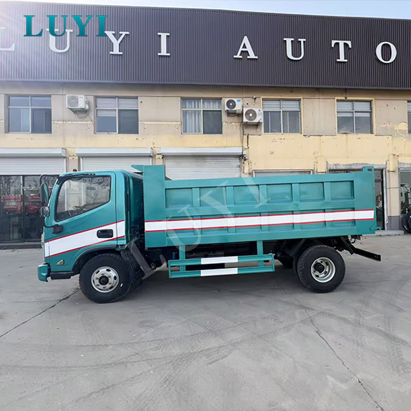 Lekka naczepa wywrotka HOWO 4x2