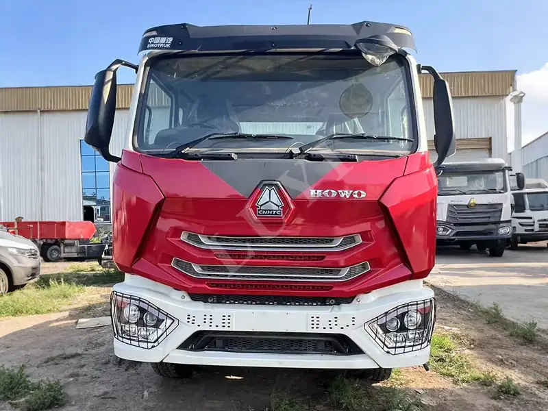 Howo 6x4 Ciągnik