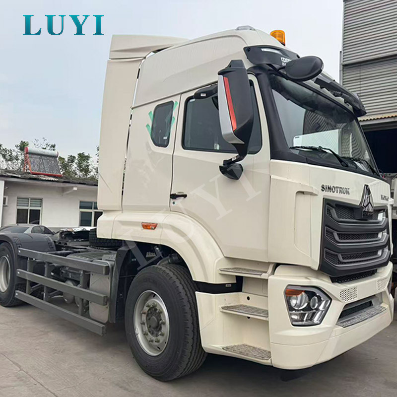 Howo NX 380 400 440 4x2 6X4 Ciężarówka z przyczepą