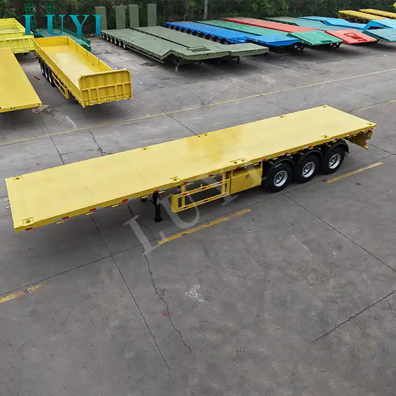 Flatbed Semi Trailer