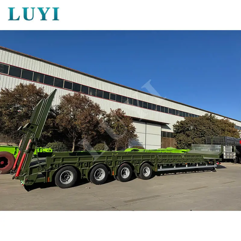 lowbed semi‑trailers