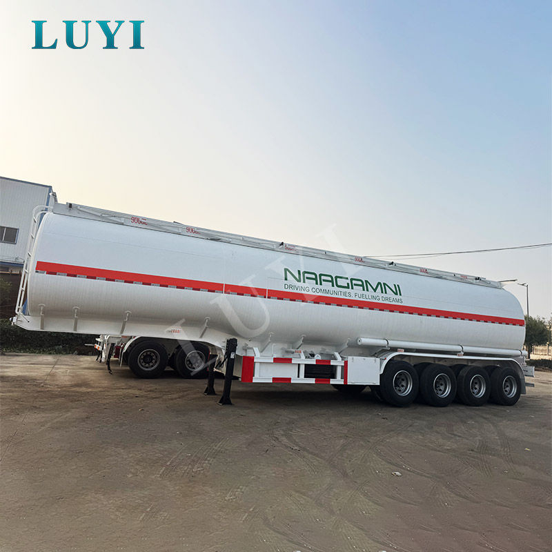 Cysterna paliwowa LUYI o pojemności 54 000 l: dostarczaj więcej, jedź mniej, maksymalizuj zyski.
