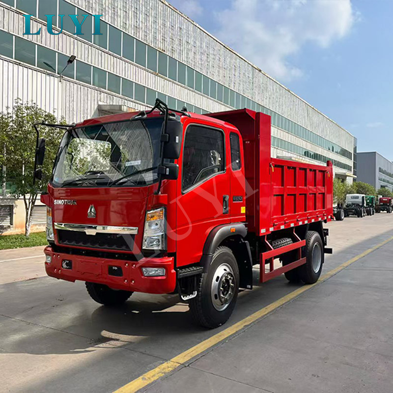 Solidna i mocna wywrotka sztywna 6x4 (pojemność 25-35 ton)