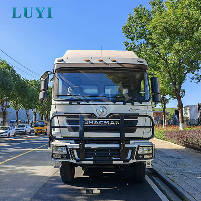 Shaanxi Automobile Delong F3000 6*4 10-kołowy samochód ciężarowy Euro II
