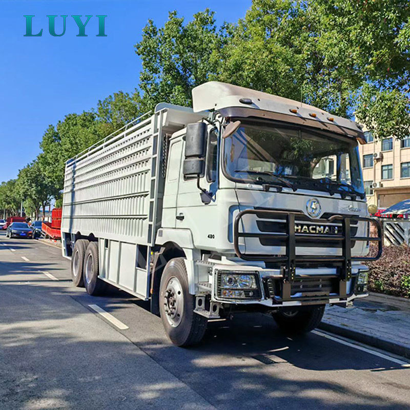 Ciągnik siodłowy SHACMAN F3000 6x4: moc Cummins, dziedzictwo niezawodności