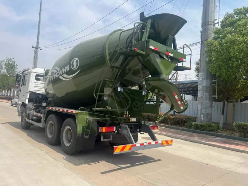 SHACMAN F3000 CEMER TRUCK