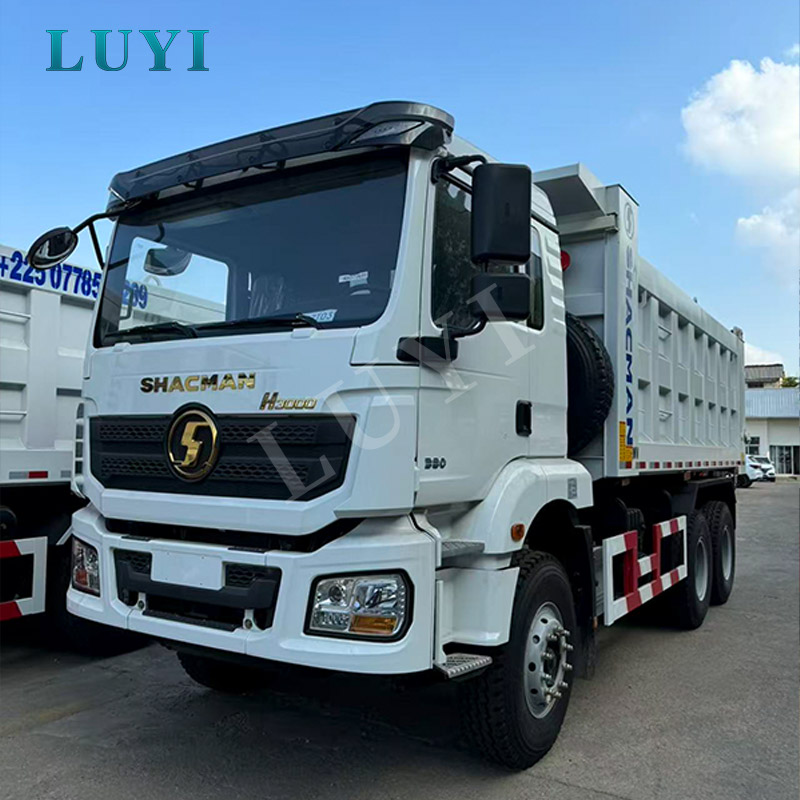 Wywrotka Shacman H3000 8×4 do transportu górniczego i budowlanego