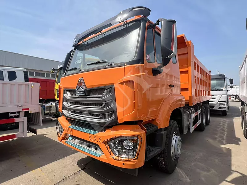Sinotruk wywrotka