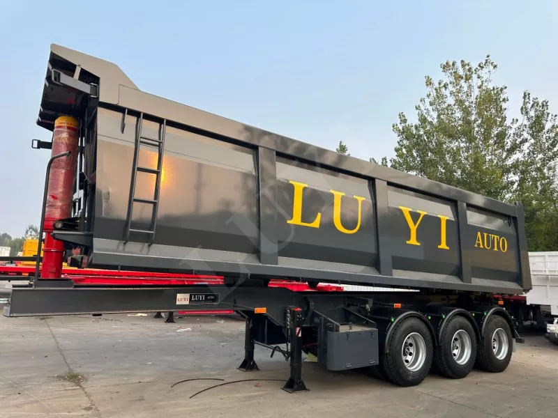 Transport 60 ton tylnej części pół-nacięcia